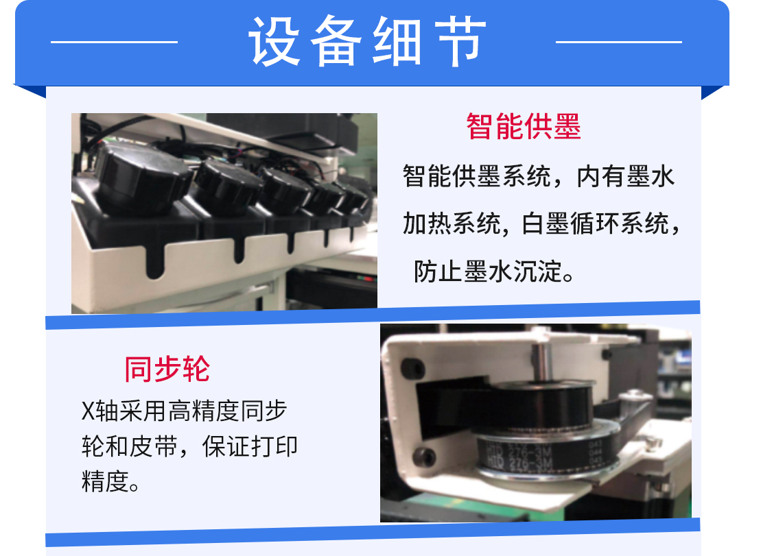 鋁材uv打印機配置細(xì)節(jié)