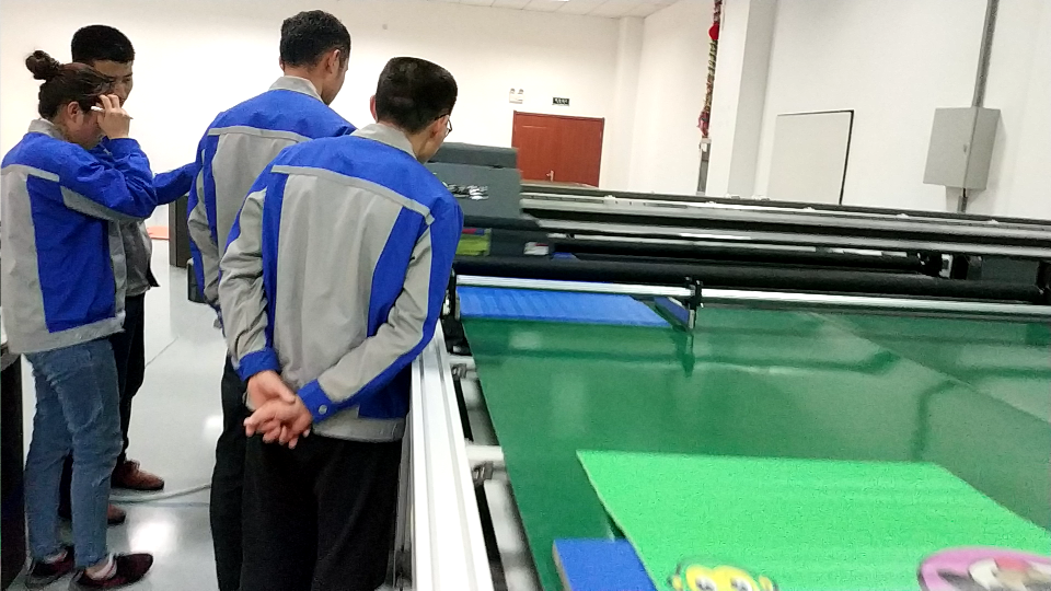 UV打印機出現了故障不工作該怎么去處理